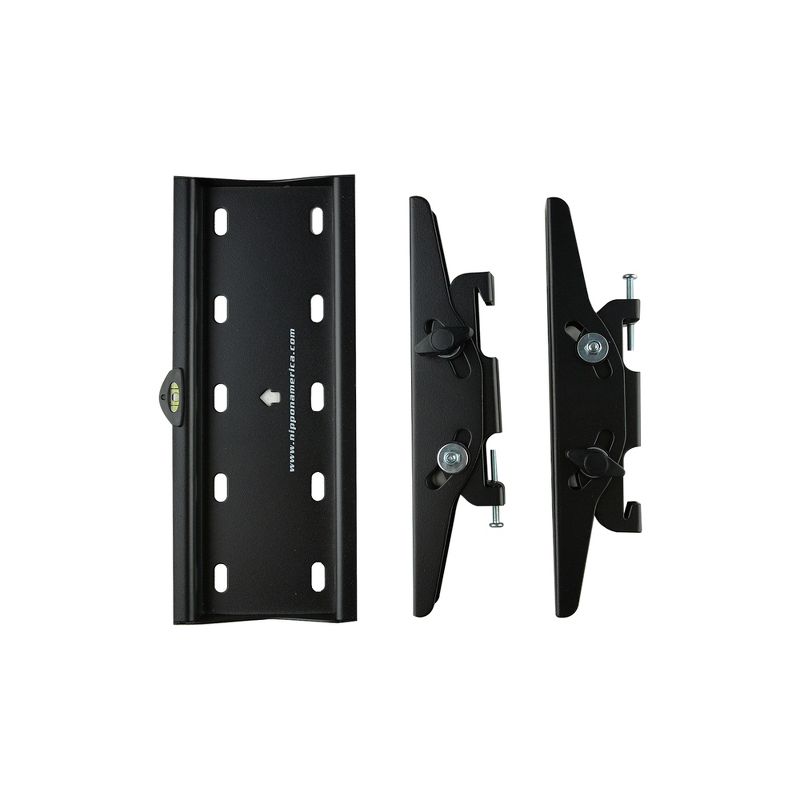 Nippon America MTE-1442T Fixed LCD/LED Adjustable Flat Screen TV Panel Wall Mount Bracket for 14 to 42 Inch Wide TVs for Television or Monitor