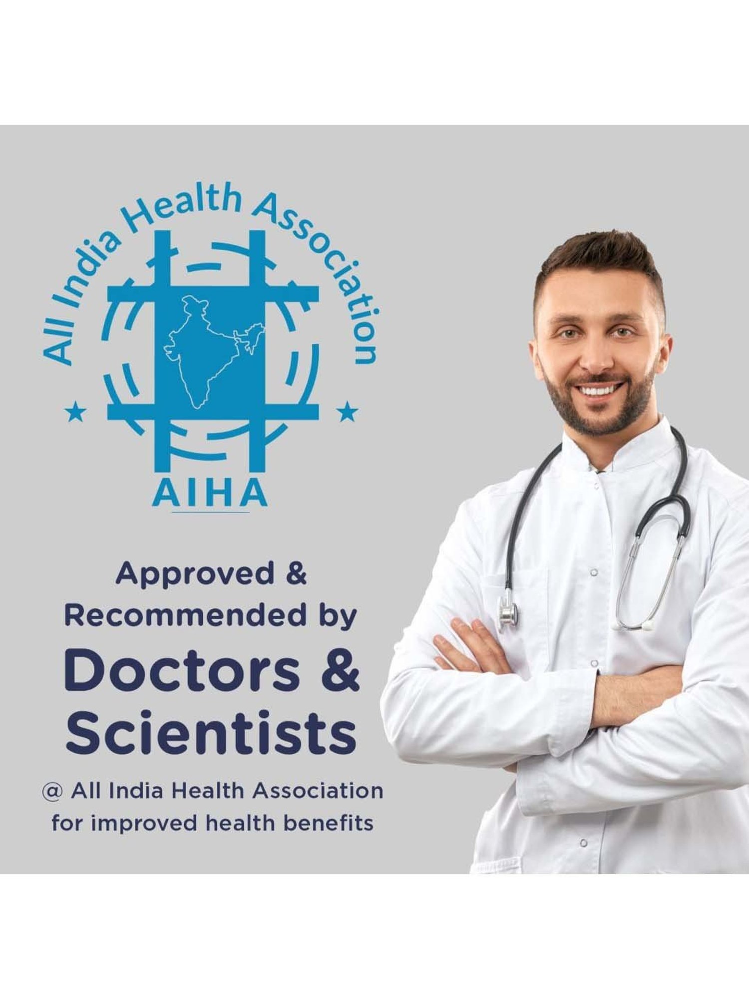 The Sleep Company SmartGrid Orthopedic Pro Grey Polymer Single Size Firm Mattress 72X36X6 Inch