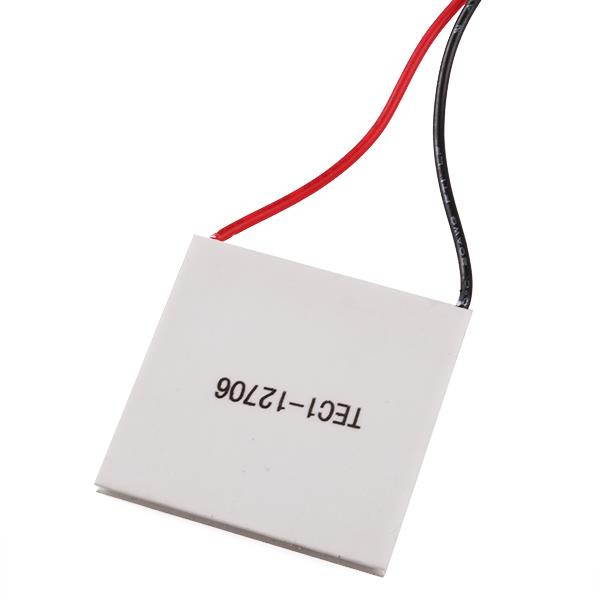 TEC1-12706 51.4W 40mm Thermoelectric Peltier Cooler Plate for CPU Car Drink