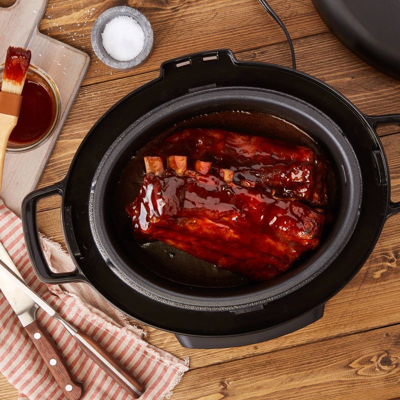 Crockpot Express 6qt Oval Max Pressure Cooker, Stainless Steel