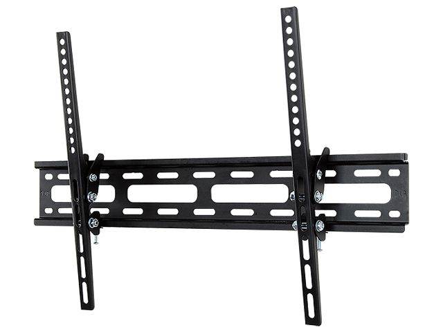V7 WM2T77-2N Black 32" - 65" Low Profile Wall Mount With Tilt