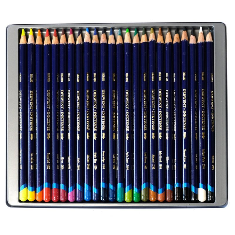 Inktense Pencil Set 24ct - Derwent