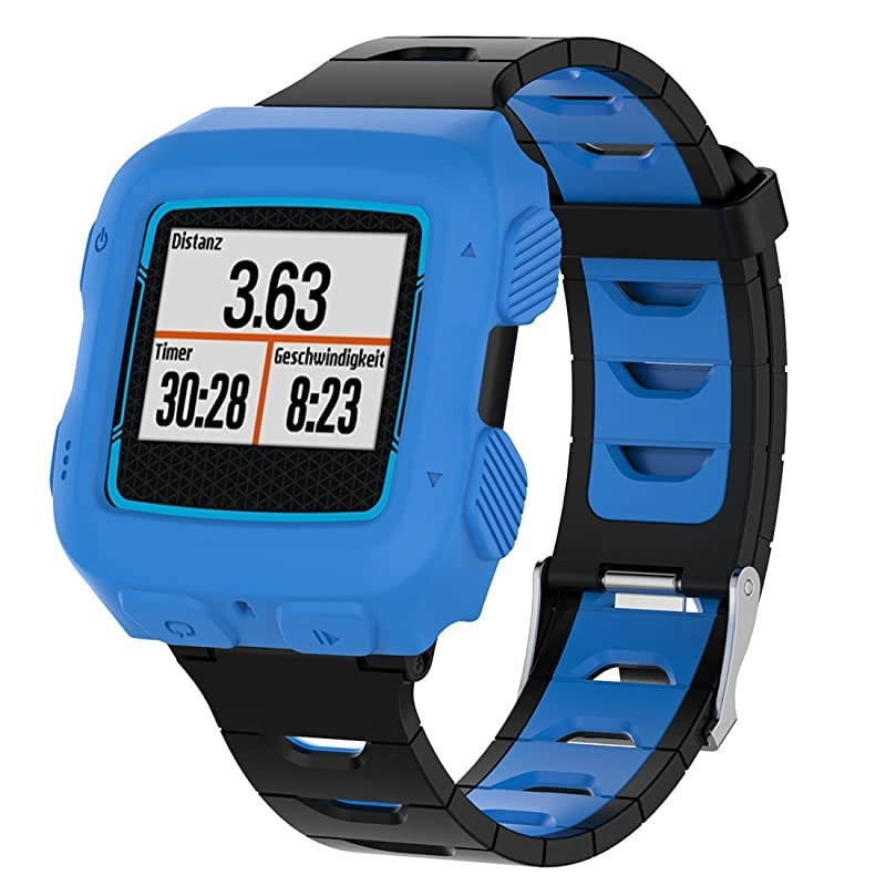 Silicone Protective Case Cover for Garmin Forerunner 920XT Silicone Blue