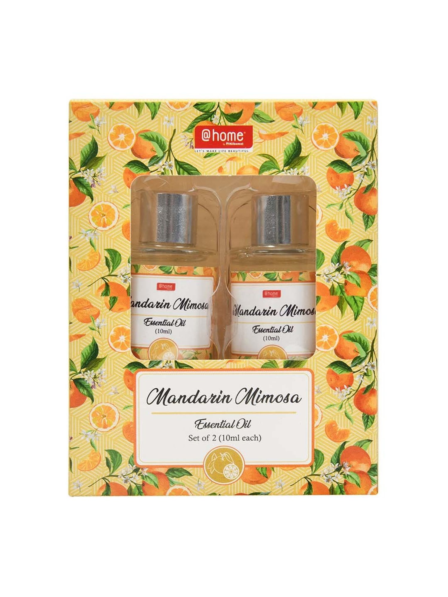 @home Orange Mandarin Essential Oil - Set of 2