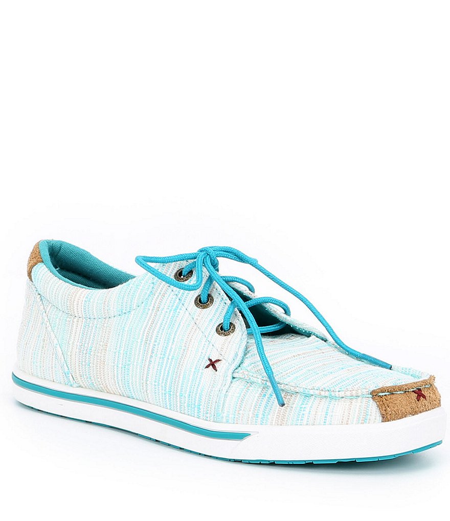 Twisted X Women's Striped Hooey Loper Sneakers