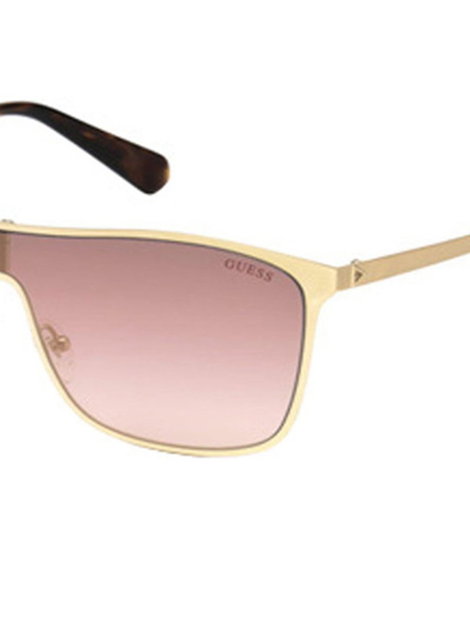 Guess GUS52030033USG Pink Square Sunglasses