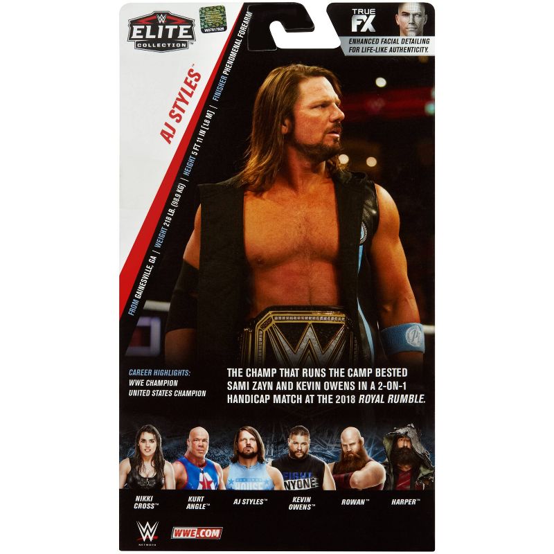 WWE Elite Collection Aj Styles Figure-Series #66