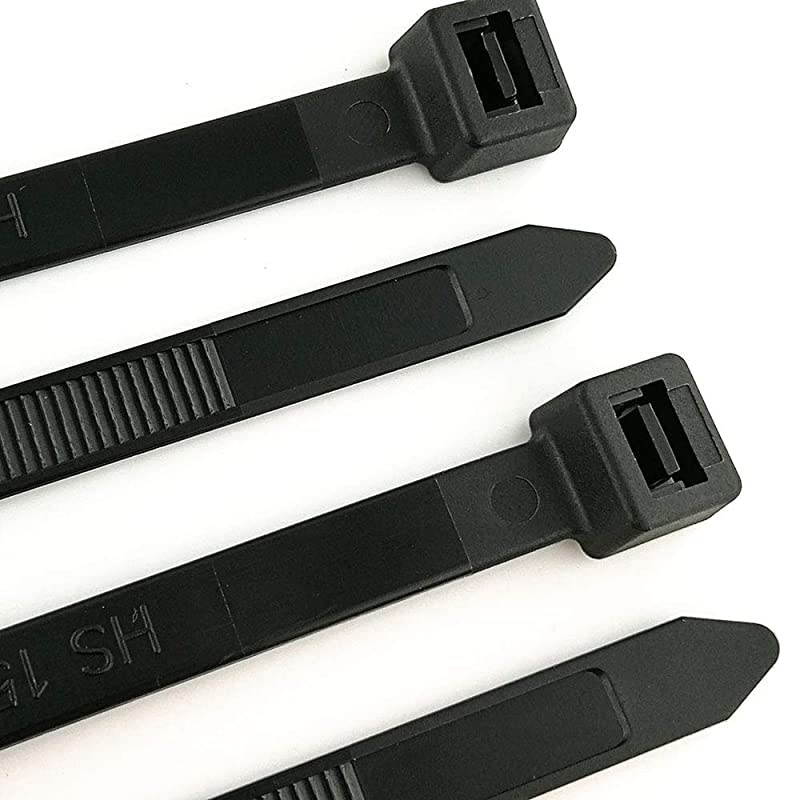 Duty 26 Inch Cable Zip TiesStrong Large Nylon Zip Ties with 200 Pounds Tensile Strength 50 Pack 039 Inch Wide Industrial Zip Ties Indoor and Outdoor UV Resistant