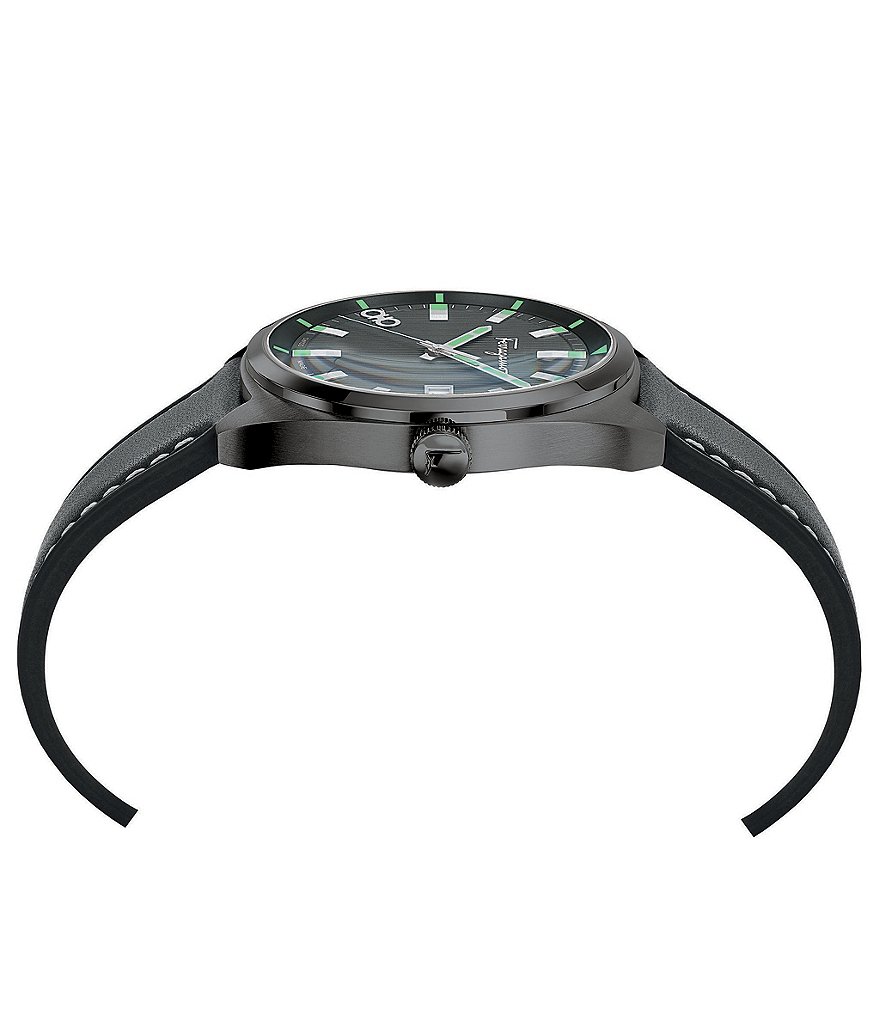 Salvatore Ferragamo Evolution Strap Watch