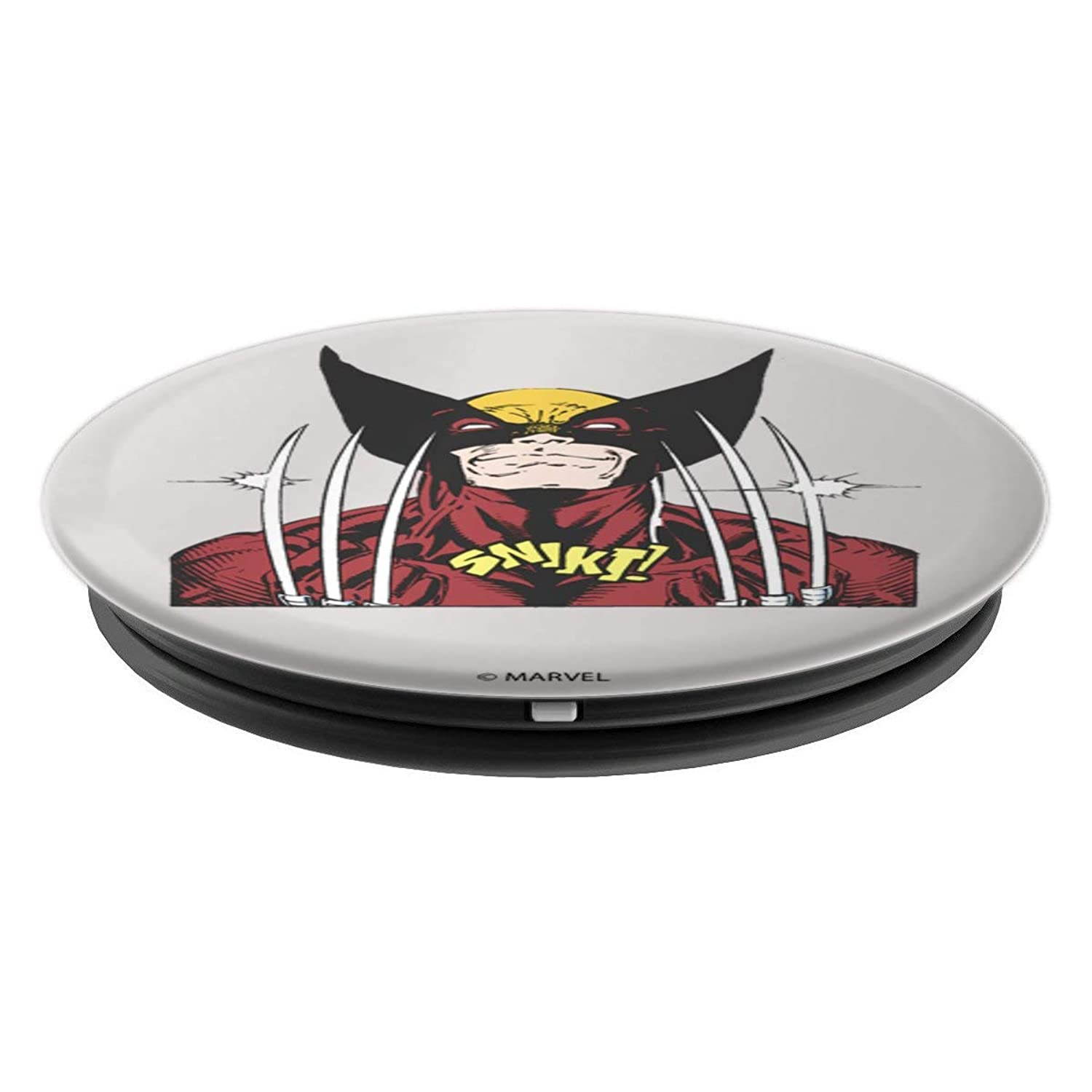 Marvel X-Men Wolverine Classic Comic Snikt Vintage PopSockets Grip and Stand for Phones and Tablets