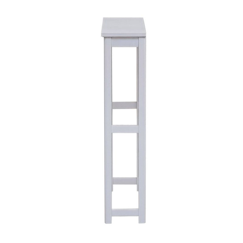 Dorset Over The Toilet Etagere White - Alaterre Furniture