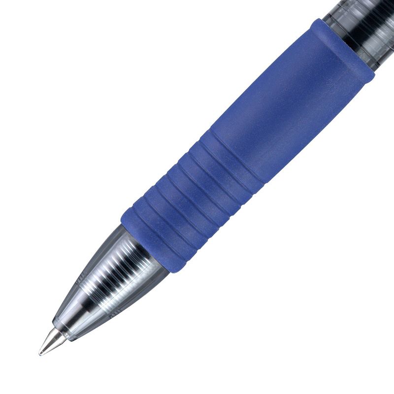 Pilot 3ct G2 Premium Retractable Gel Ink Pens Fine Point 0.7mm Blue