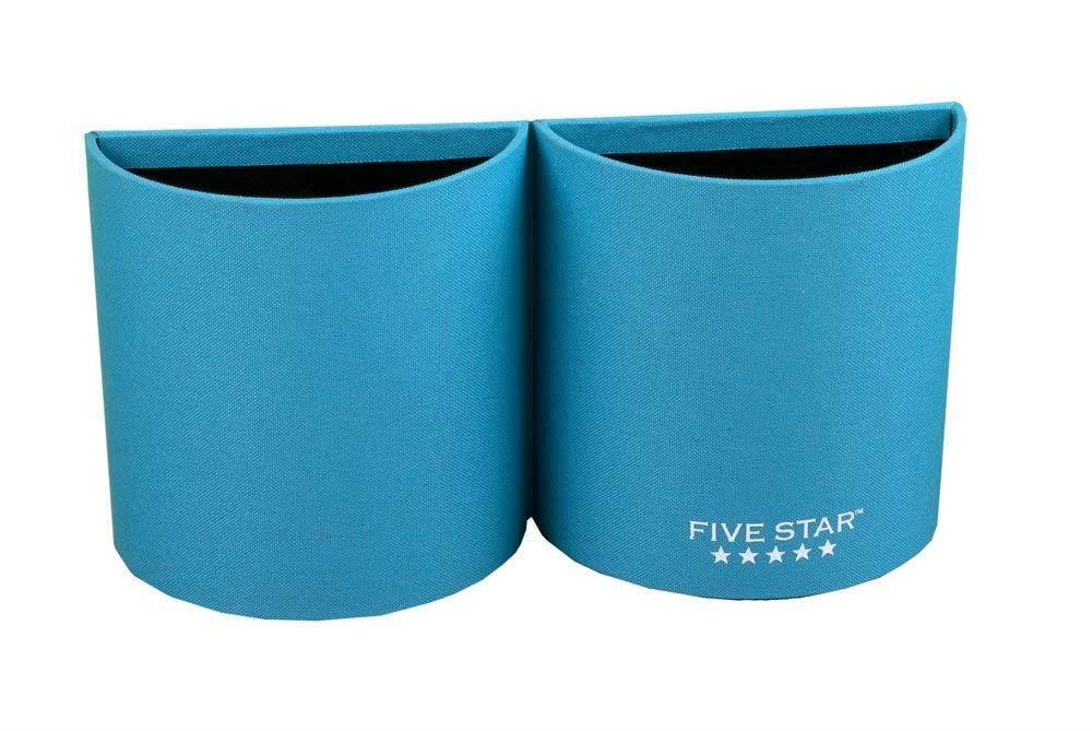 Five Star Locker Accessories, Split Pencil Cup, Magnetic, Teal (72896)