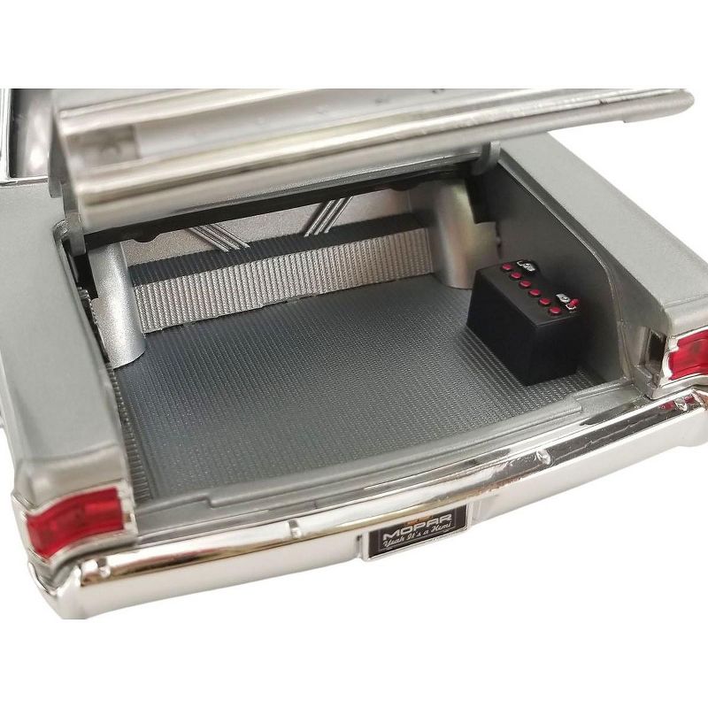 1967 Plymouth Belvedere Lightweight "Silver Bullet" Limited Edition to 564 pieces Worldwide 1/18 Diecast Model Car by ACME