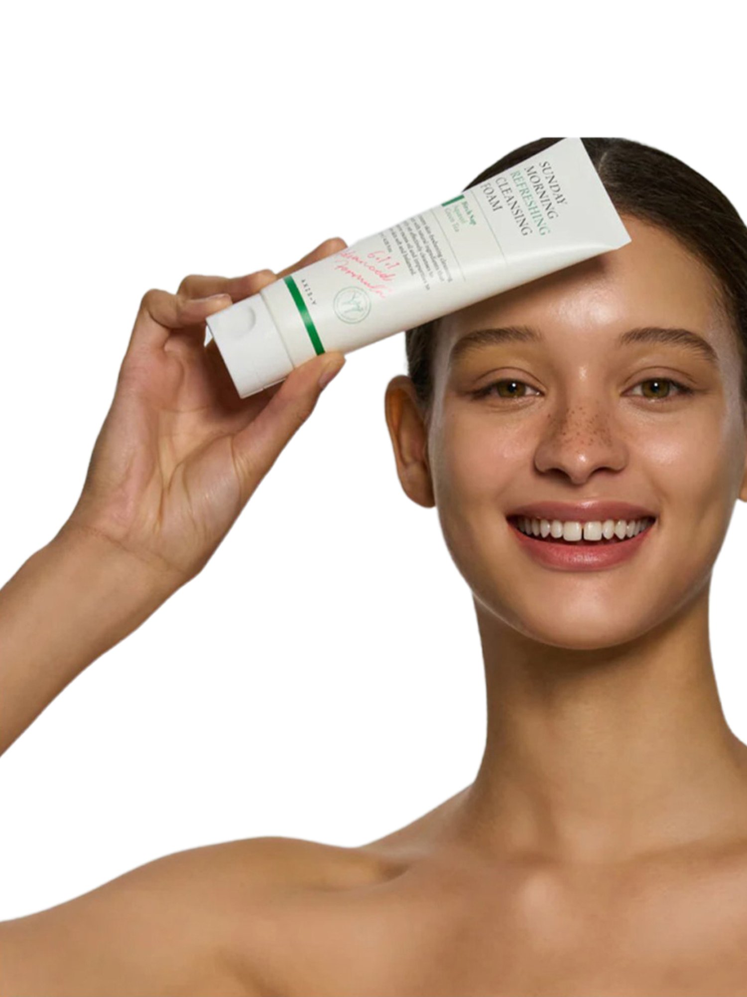 Axis-Y Sunday Morning Refreshing Cleansing Foam - 120 ml