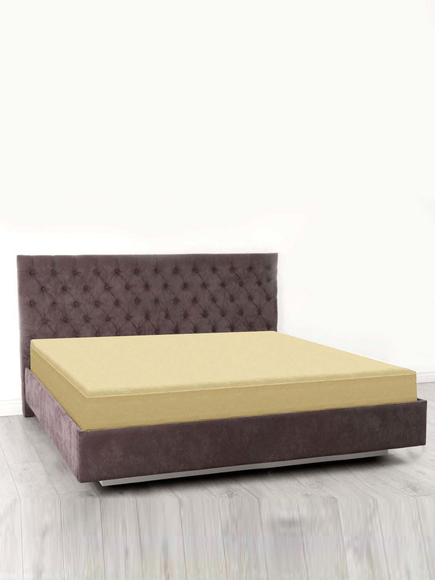 MiArcus Green Polyester 180 GSM Mattress Protectors (0-12 Month) - Set of 1