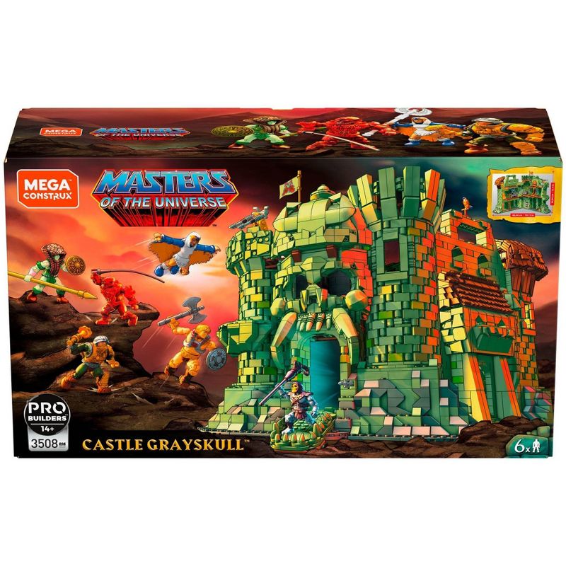 Mega Construx Masters of the Universe Castle Grayskull Construction Set