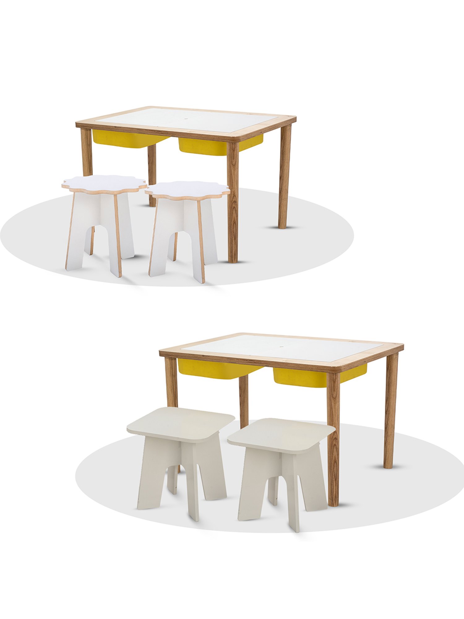 Artisans Rose Vote Hand-painted Multicolor Iron Ballot Box