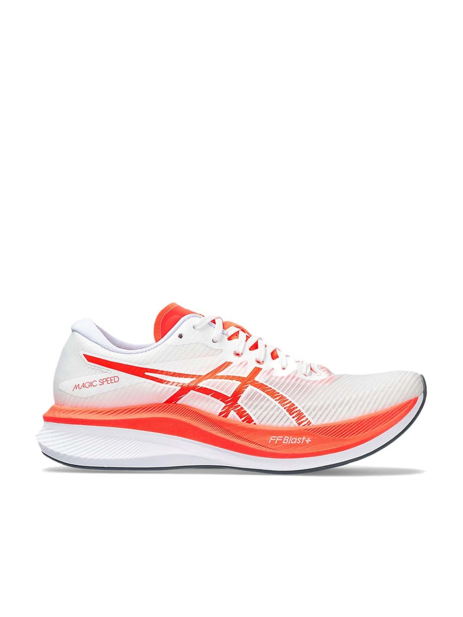 Asics Women's Magic Speed 3 Off White Running Shoes