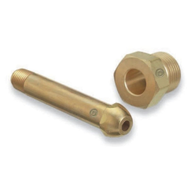 Western Enterprises SS-92 CGA-580 Argon/Nitrogen/Helium Stainless Steel Regulator Inlet Nut