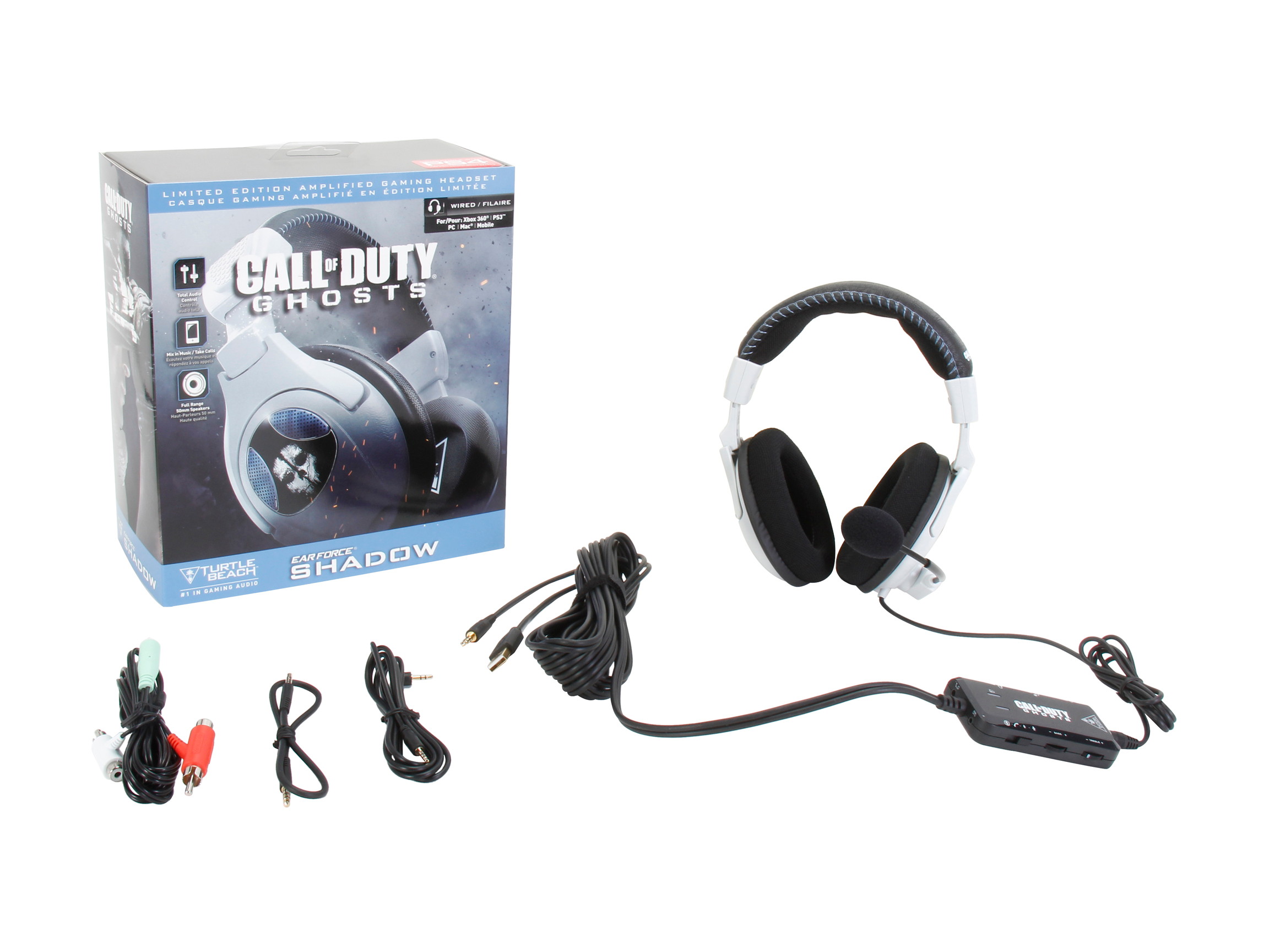 Turtle Beach Call of Duty: Ghosts Ear Force Shadow Limited Edition Gaming Headset