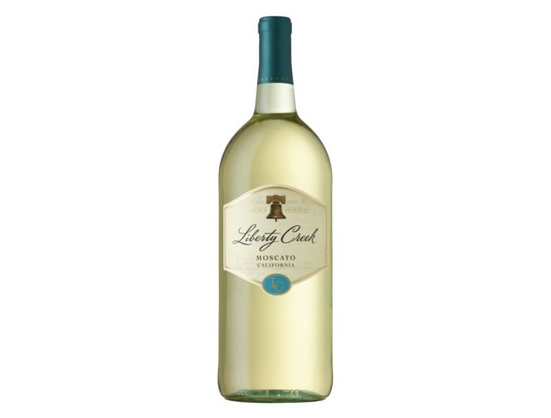 Liberty Creek Moscato/Muscat White Wine - 1.5L Bottle