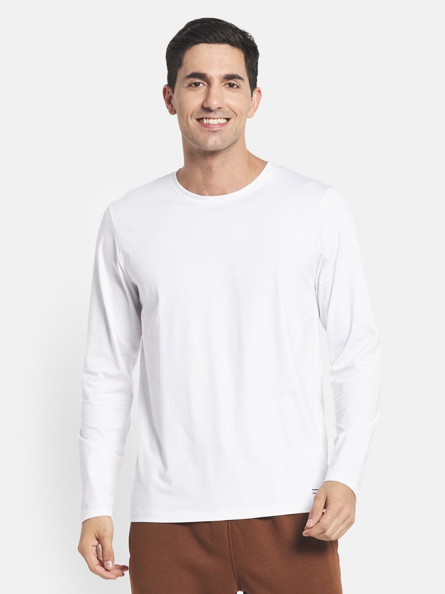 METTLE White Crew T-Shirt
