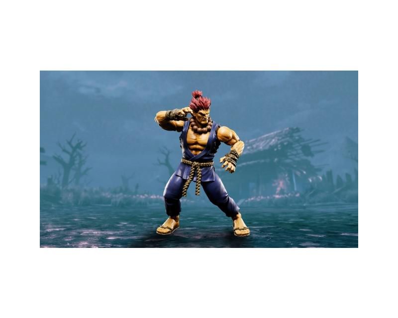 S.H. Figuarts - Street Fighter V - Akuma Action figures