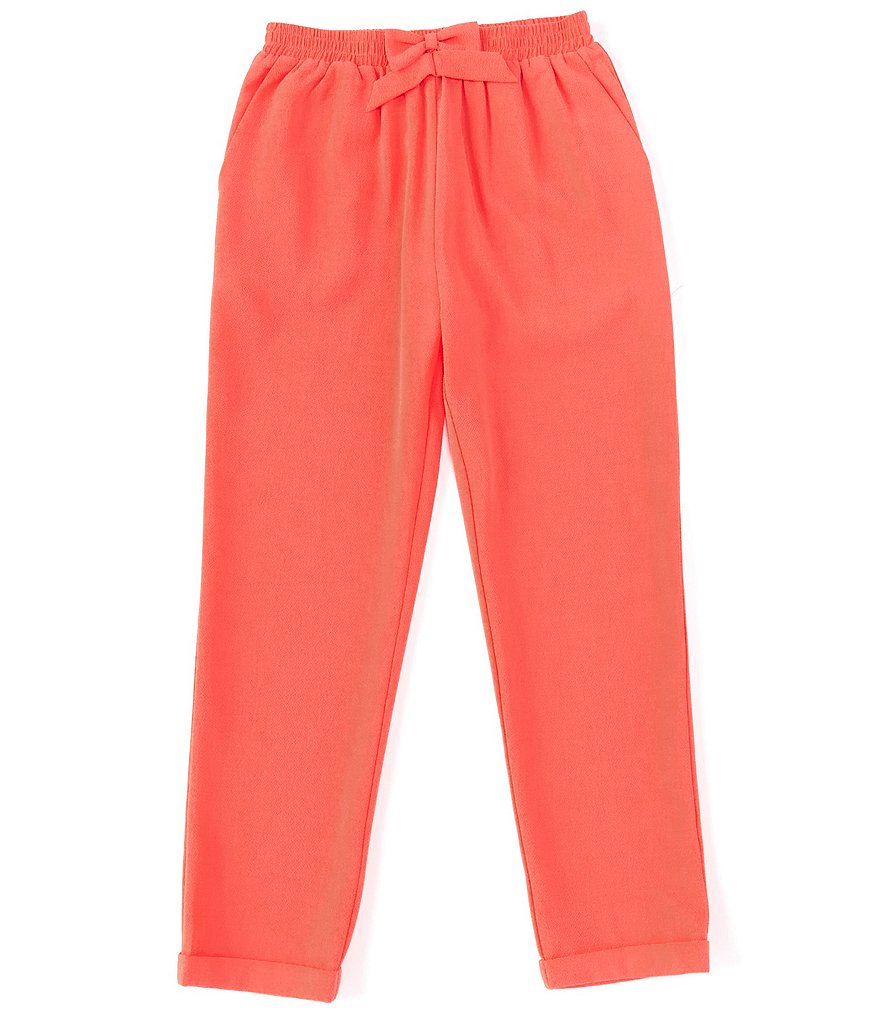 Angie Big Girls 7-14 Stripe Pants