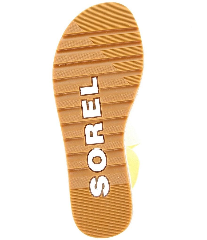 Sorel Ella 2 Suede Criss-Cross Sandals