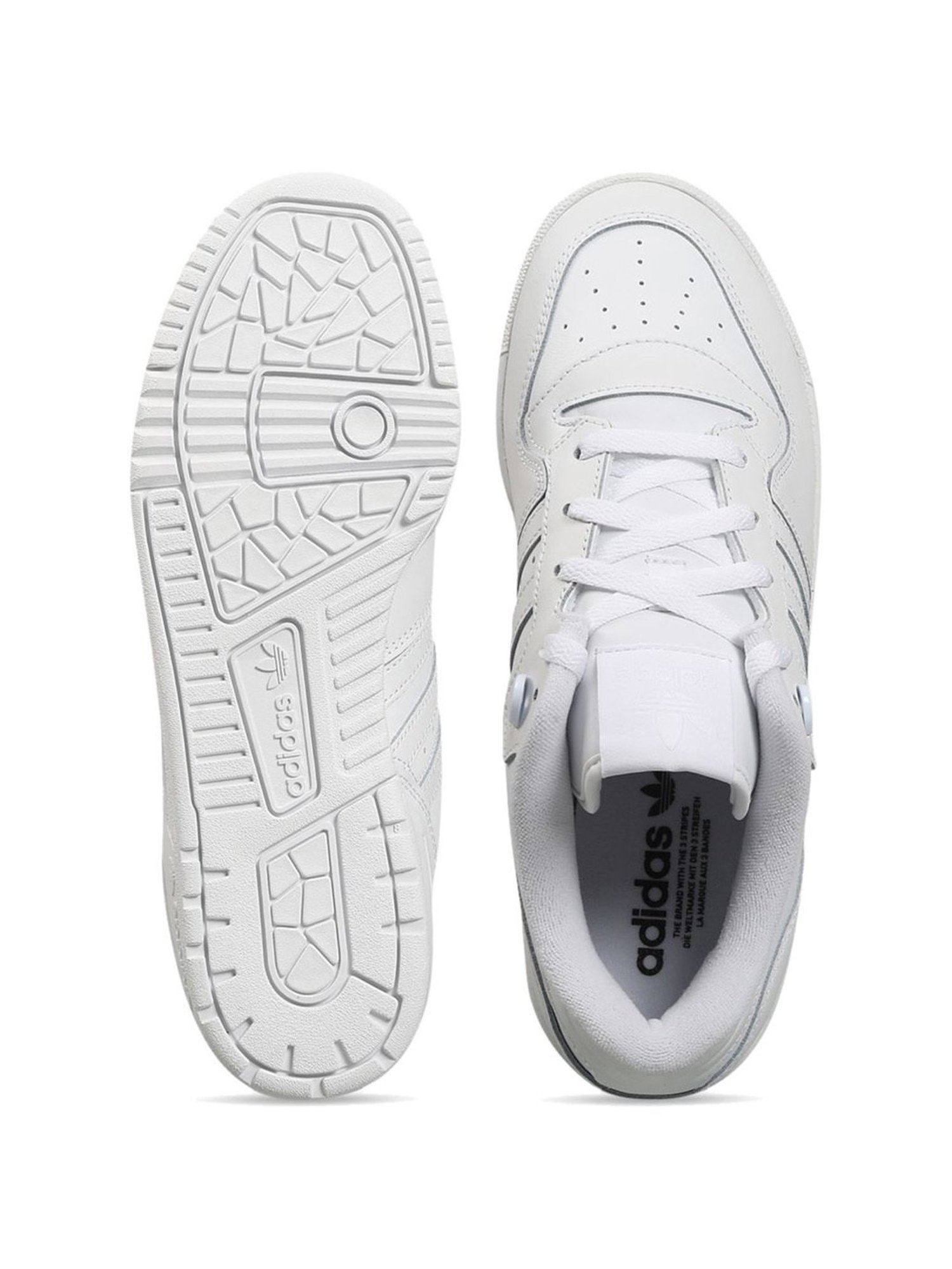 Adidas Originals Men's RIVALRY LOW White Casual Sneakers