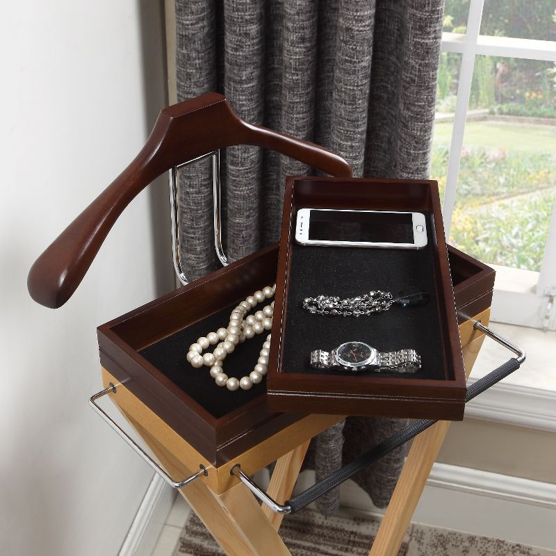 Quatro Umbrella Stand & Coat Rack Steel - Adesso