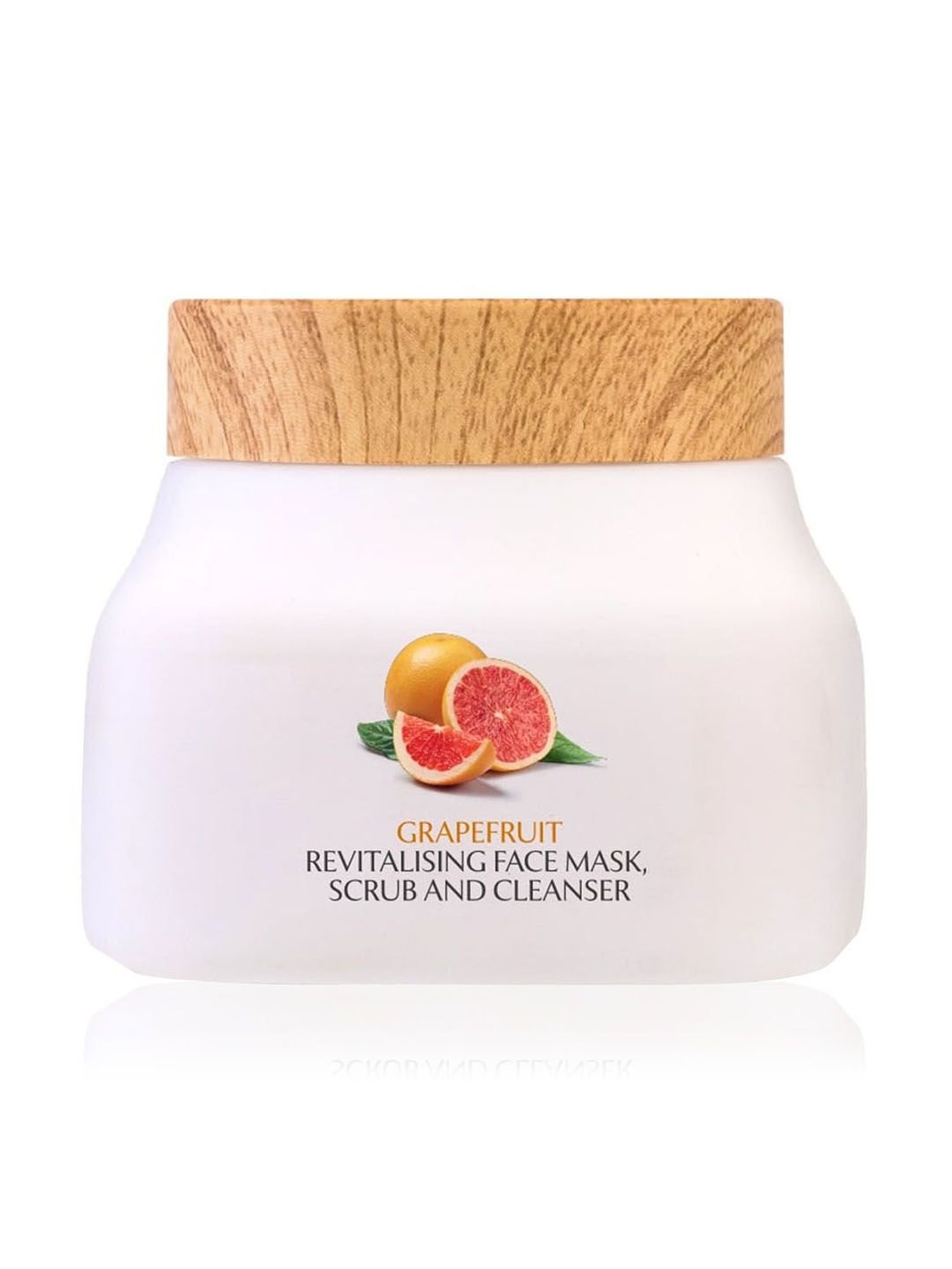 Pure Sense Grapefruit Revitalising Face Mask Scrub And Cleanser - 140 ml