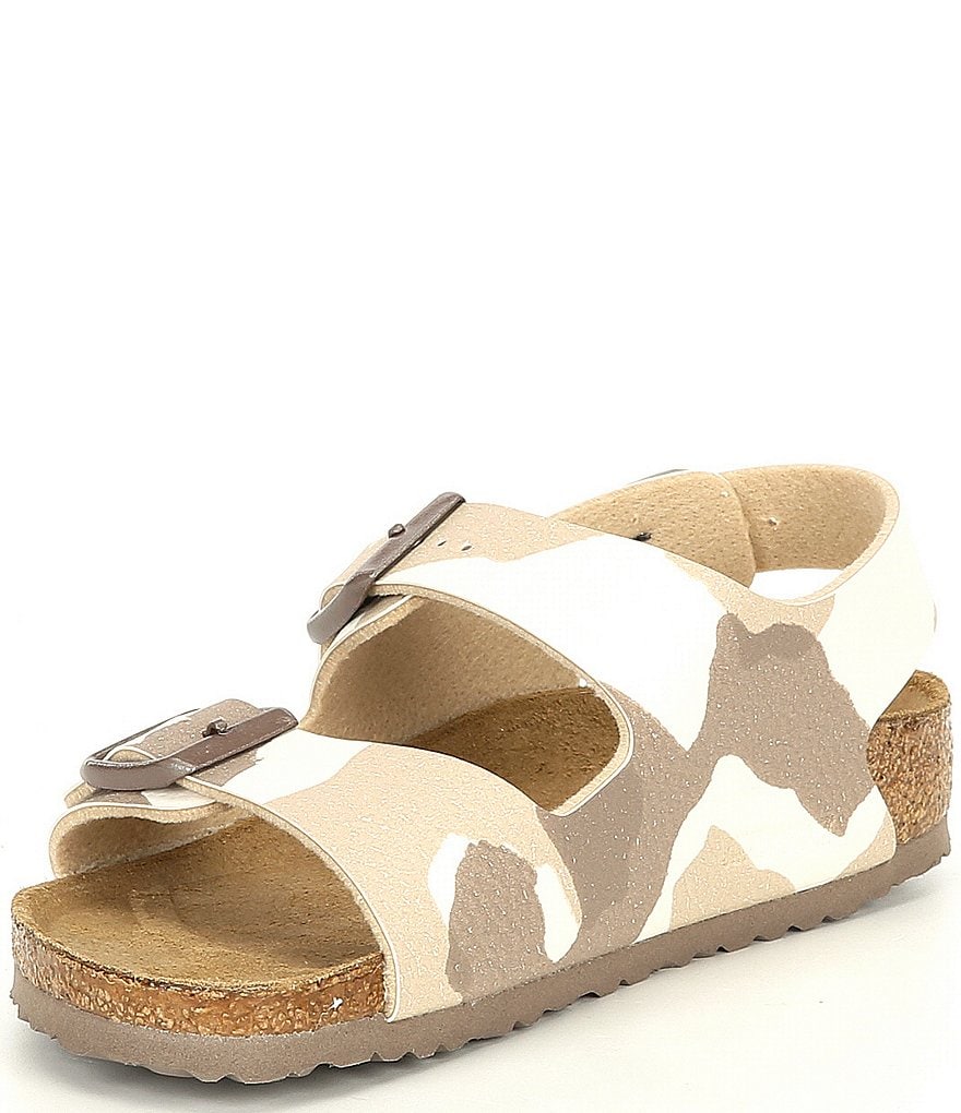 Baby Deer Saddle Oxford Crib Shoes (Infant)