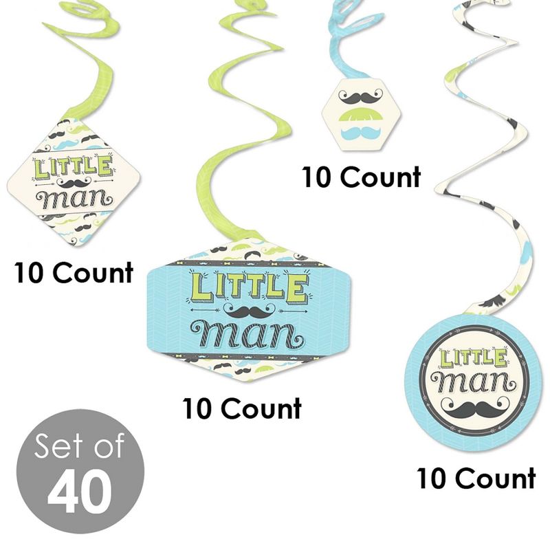 Big Dot of Happiness Noah's Ark - Cupcake Decoration - Baby Shower Cupcake Wrappers and Treat Picks Kit - Set of 24