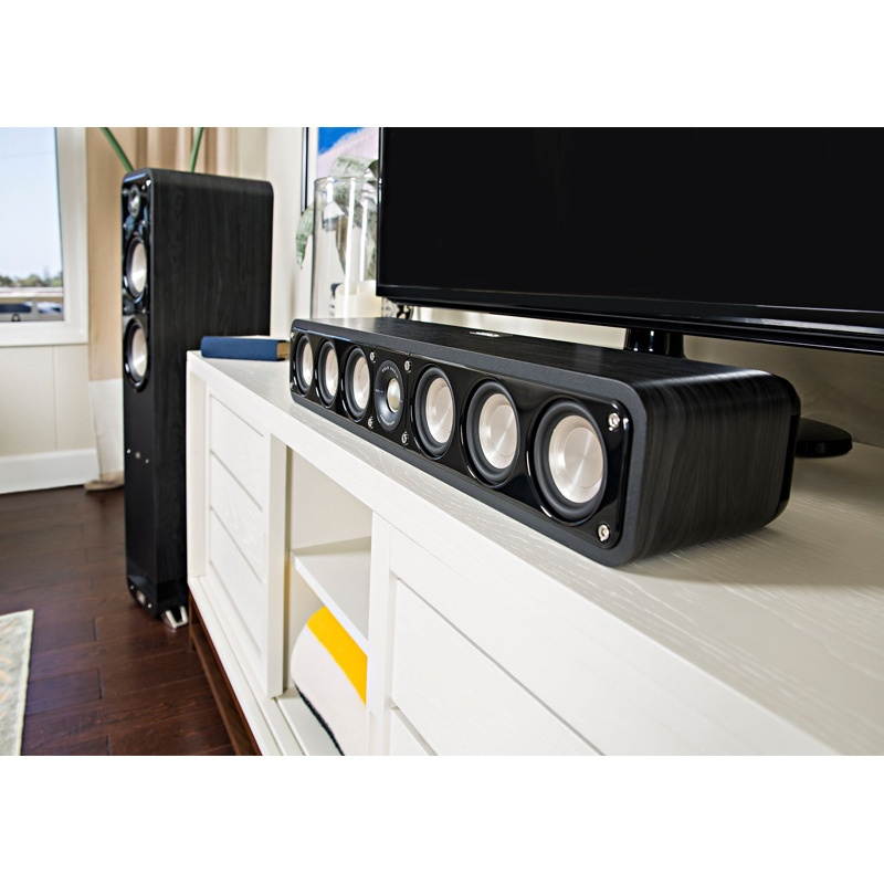 Polk Signature S35 American HiFi Home Theater Slim Center Speaker (Single)