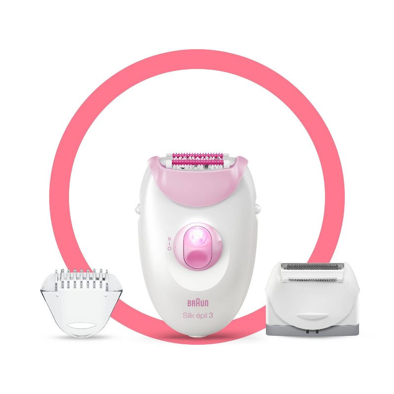 Braun Silk-epil SE3-270 Female Epilator
