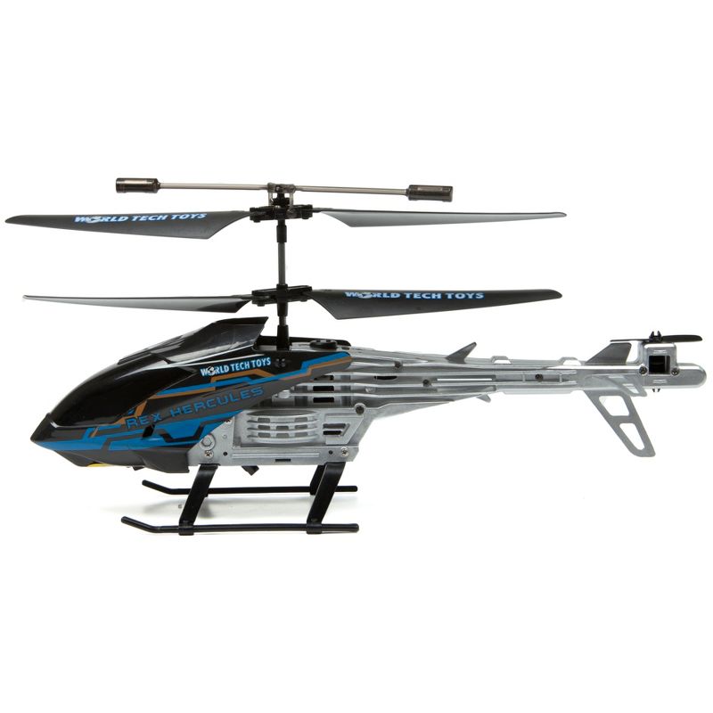 Rex Hercules Unbreakable 2CH IR Remote Control RC Helicopter