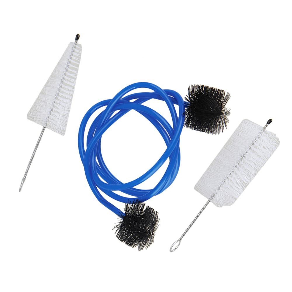 BQLZR 20 Set Trumpet Maintenance Cleaning Kit Mouthpiece Flexible Brush Valve Brush