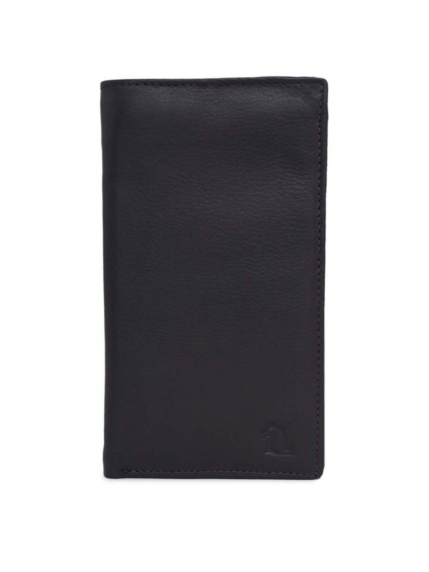 Kara Black Leather Wallet For Men
