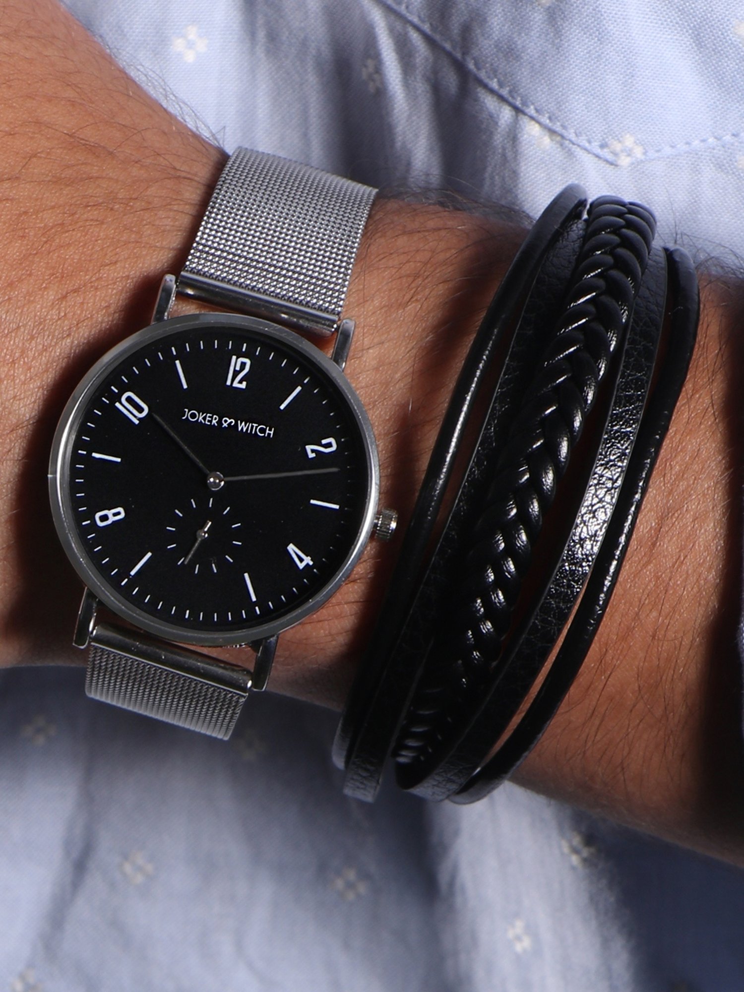 Joker & WItch JWMBS11 Analog Watch for Women With Bracelet