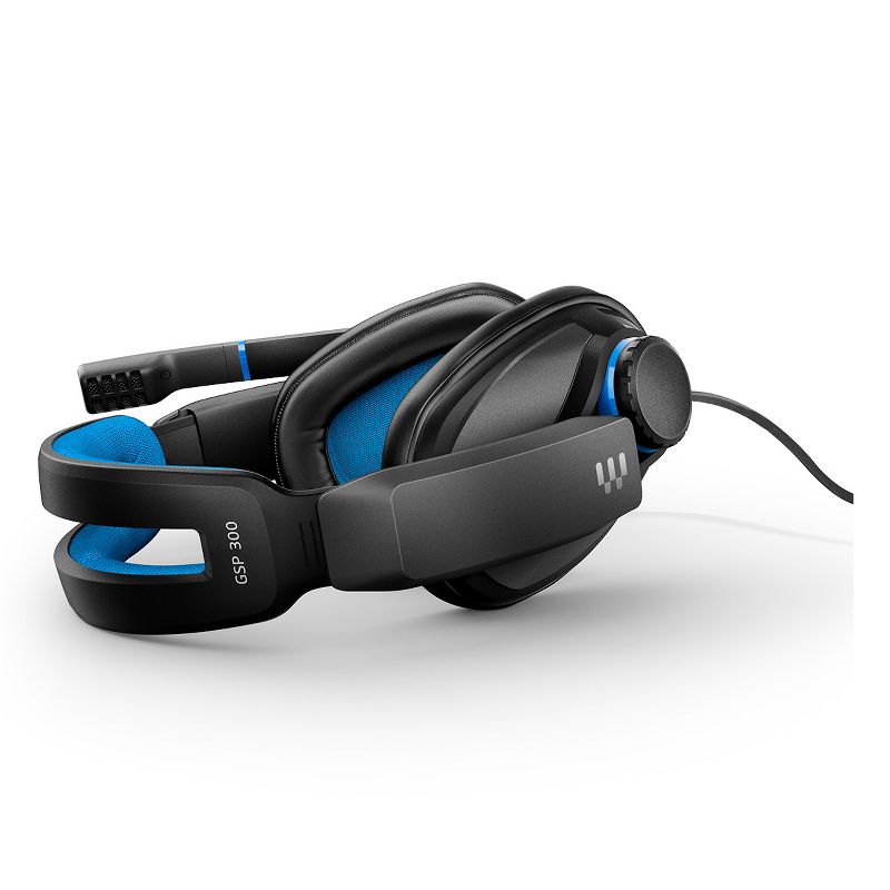 EPOS Audio GSP 300 Closed Acoustic Gaming Headset (Blue)