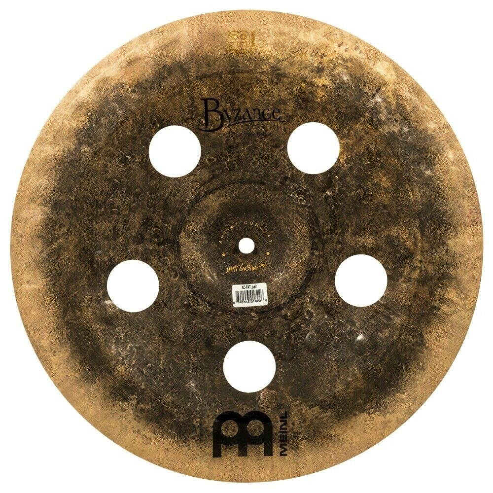 Meinl Byzance Matt Garstka Fat Cymbal Stack - AC-FAT