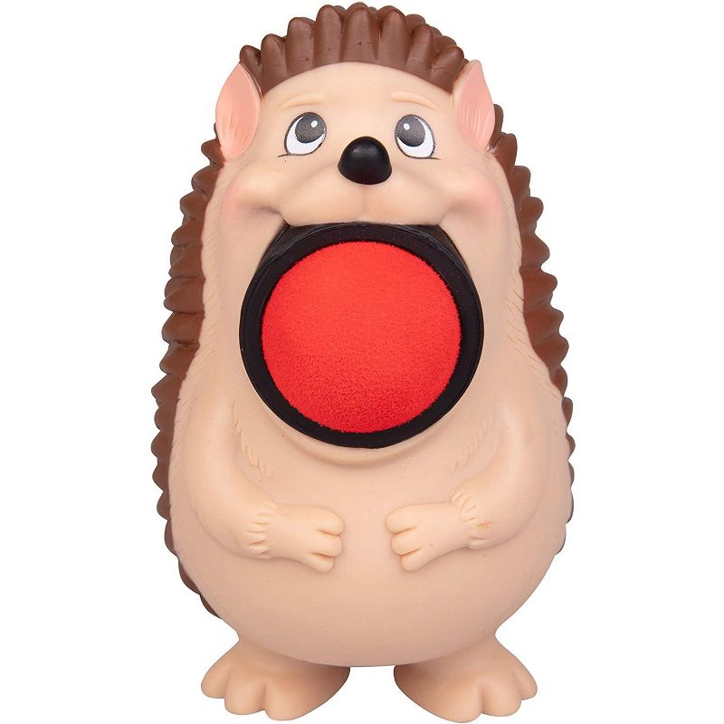 Hog Wild Hedgehog Popper Toy, Shoots Foam Balls!