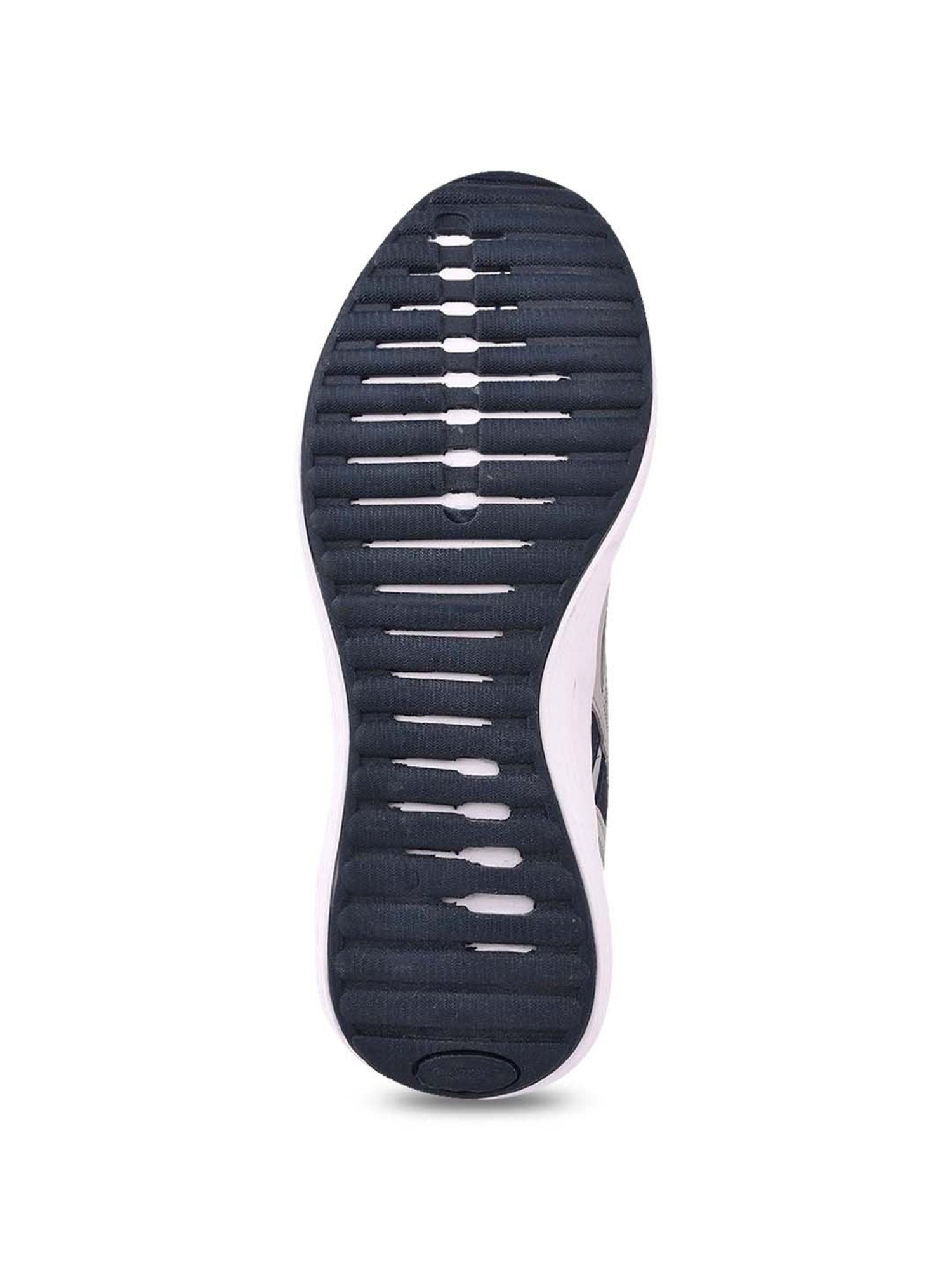 Campus Kids Regular Grey Running Shoes