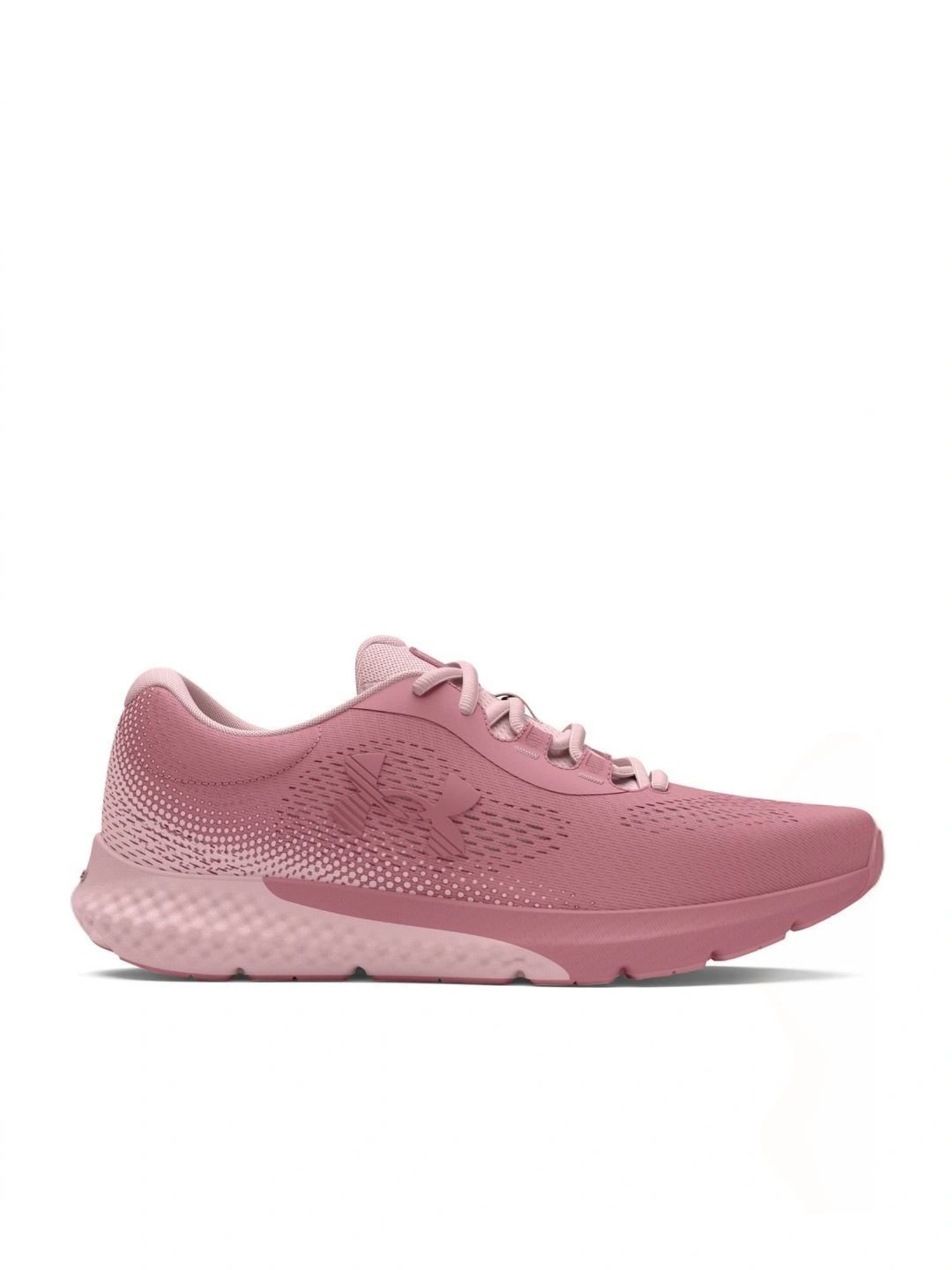 Under Armour Women's Charged Rogue 4 Pink Running Shoes