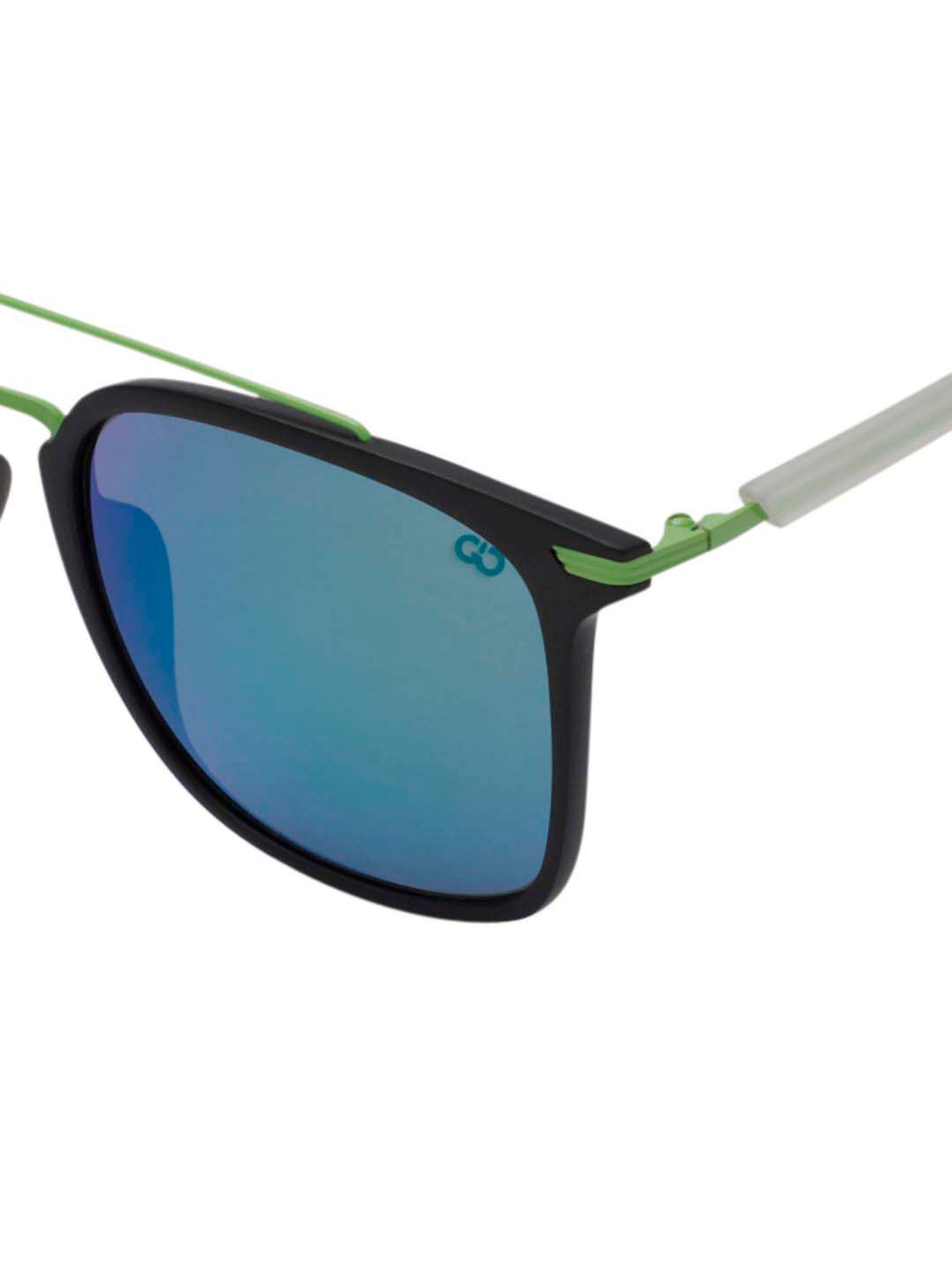Gio Collection GM6178C05 Blue Square Sunglasses