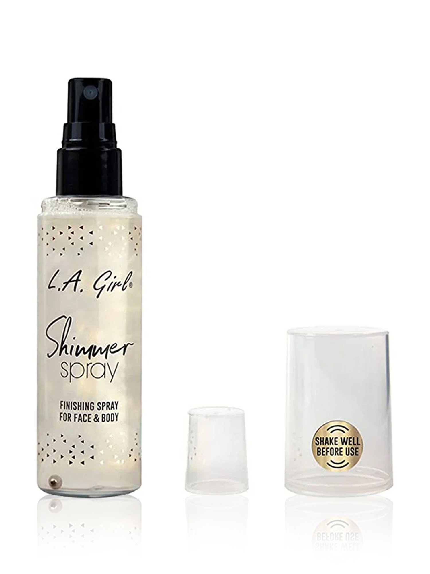 L.A. Girl Shimmer Spray Gold - 80 ml