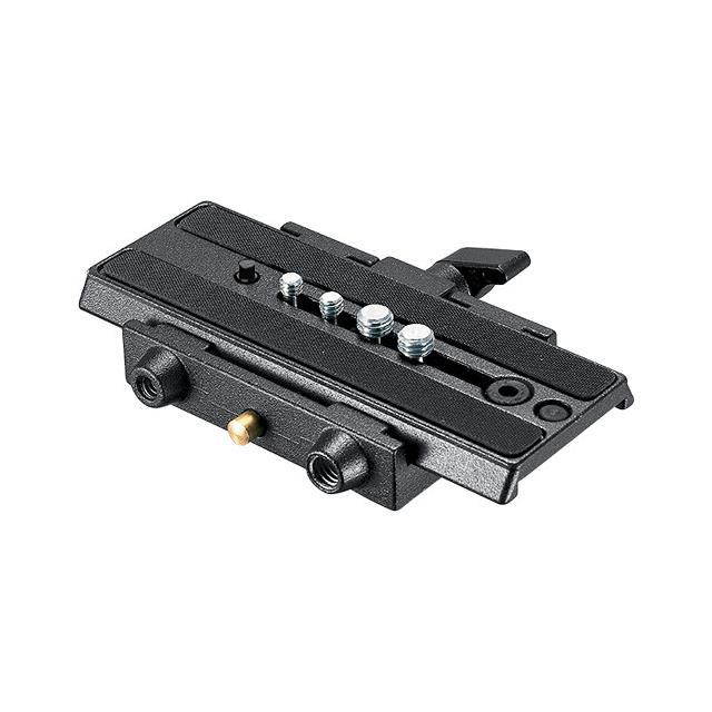 Manfrotto 357-1 Rapid Connect Adapter with 357PLV-1 Sliding Mounting Plate