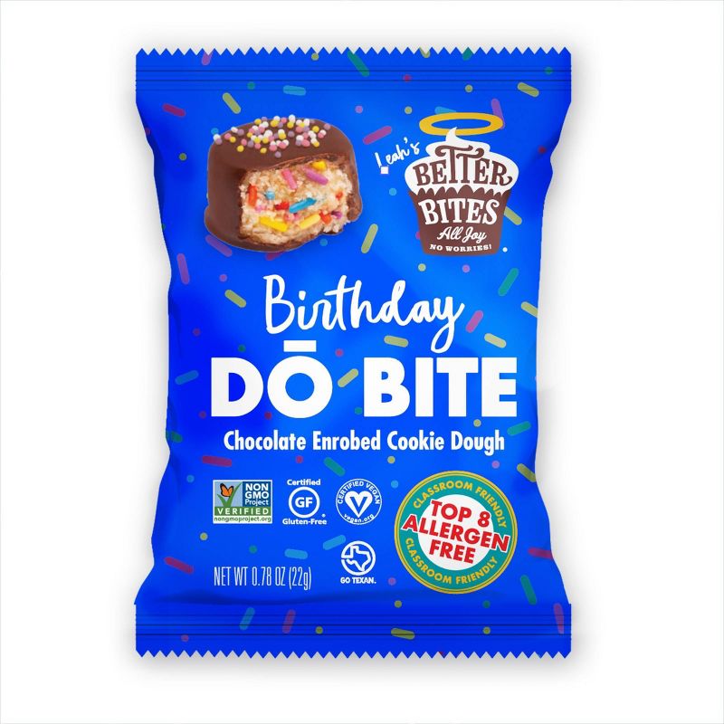 Better Bites Gluten Free Vegan DO Bites Variety Pack - 10ct